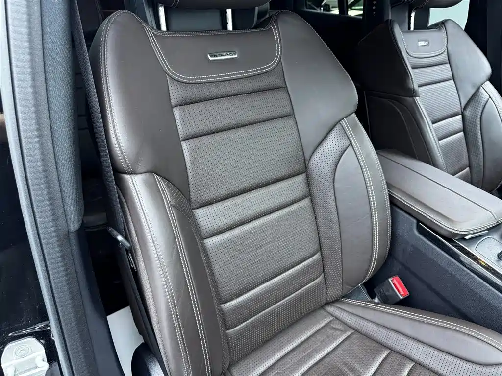 Mercedes-Benz GLS AMG 2016 — фото 21