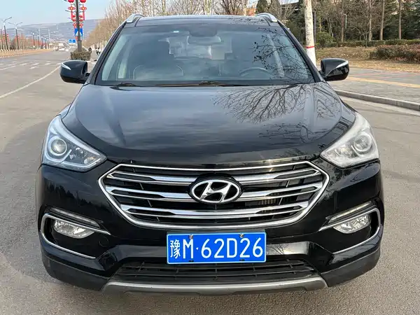 Hyundai Santa Fe 2017