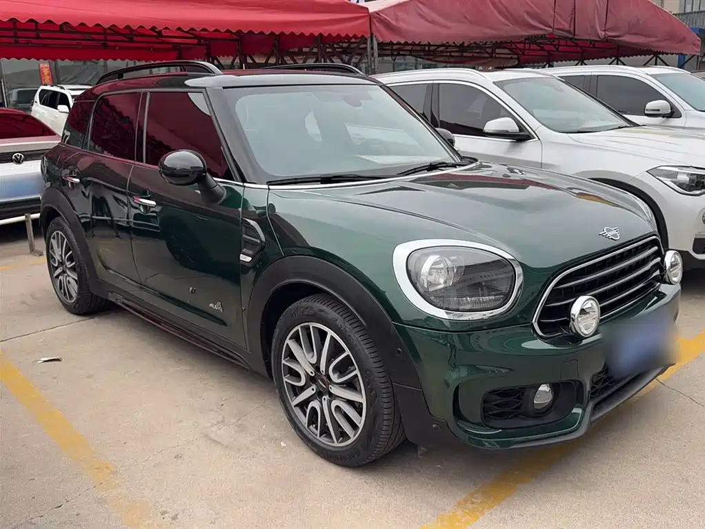 MINI Countryman 2019 — фото 9