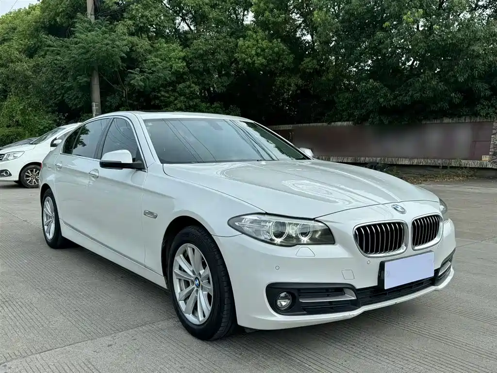 BMW 5 Series 2016 — фото 13