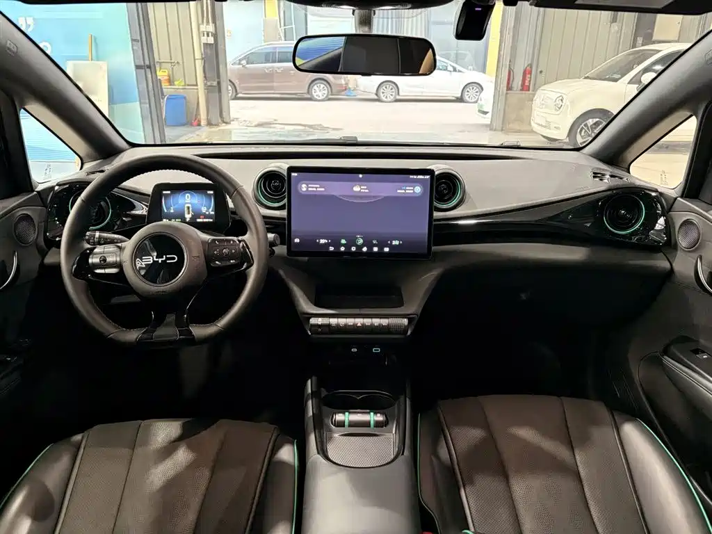 BYD Dolphin 2025 — фото 10