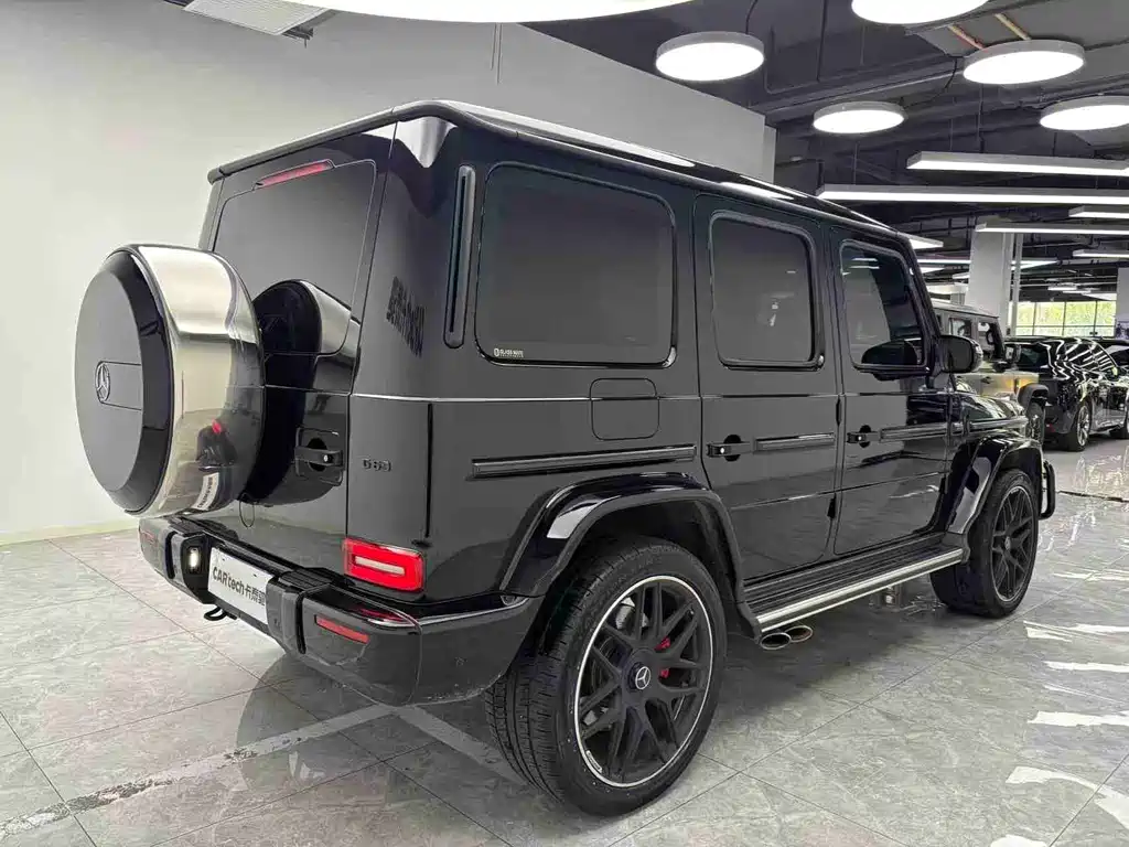 Mercedes-Benz G-Class 2022 — фото 4