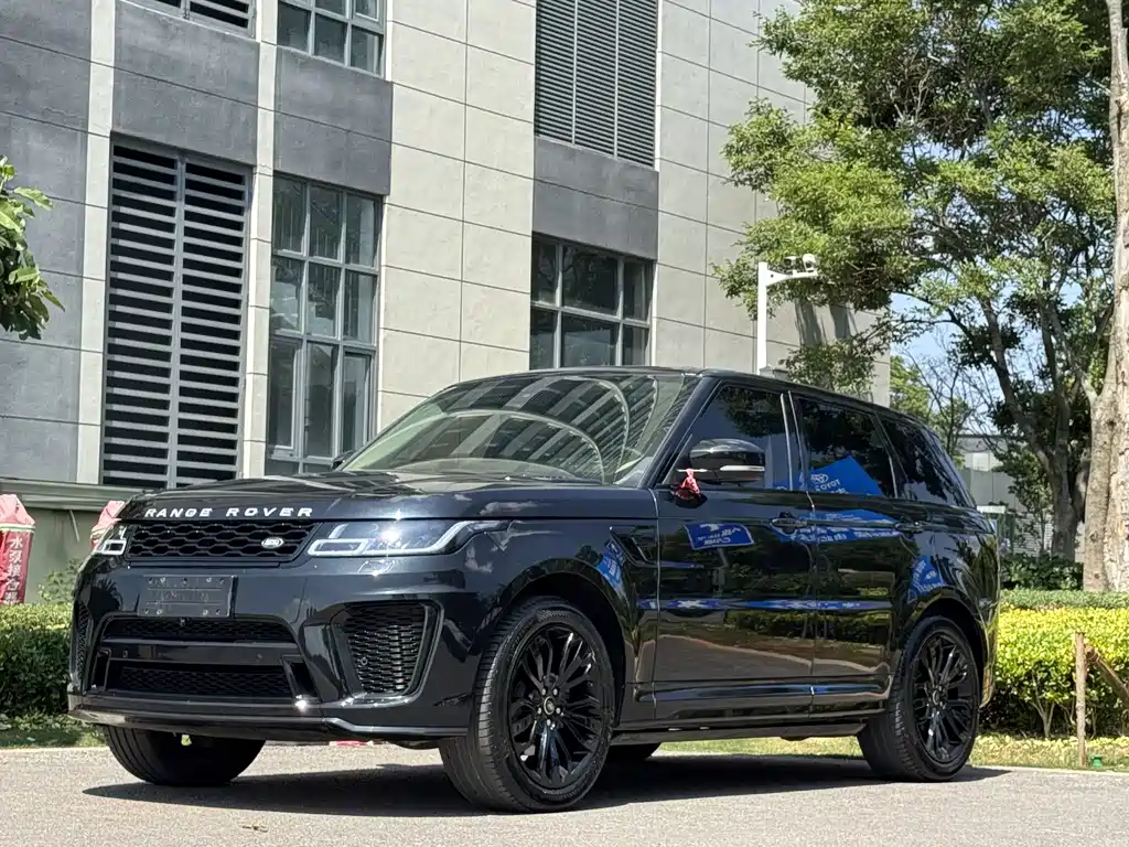 Land Rover Sport 2017 — фото 1