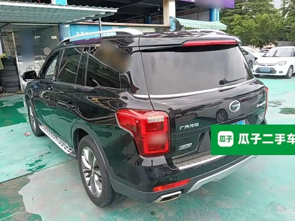 GAC Motor Trumpchi GS8 2018 — фото 5