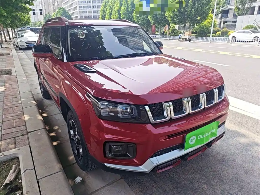 Beijing Off-Road BJ30 2021 — фото 4