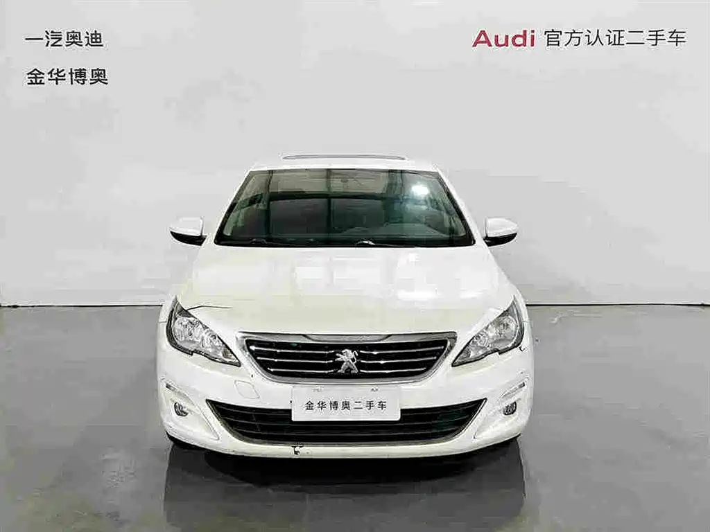 Peugeot 408 2016