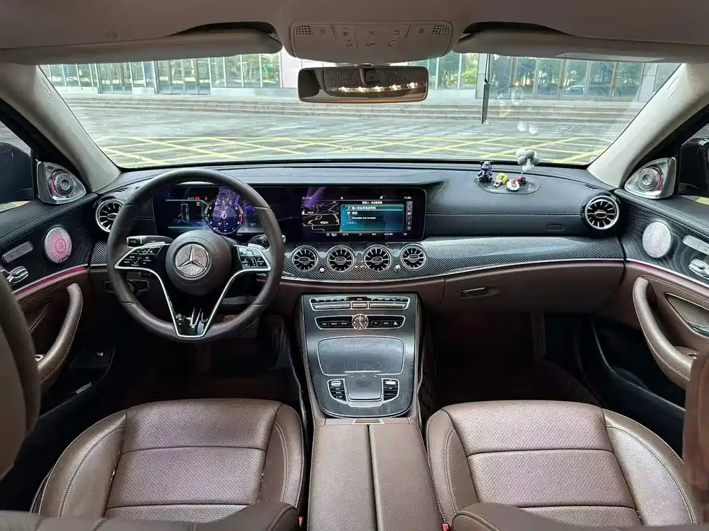 Mercedes-Benz E-Class 2017 — фото 4
