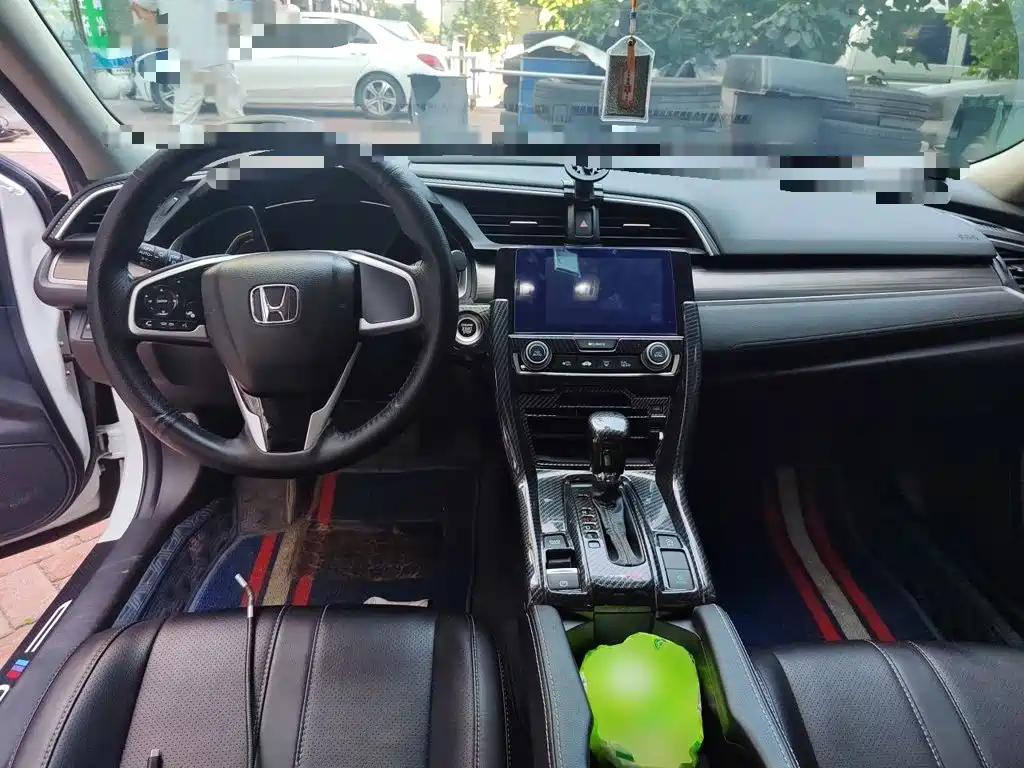 Honda Civic 2021 — фото 10