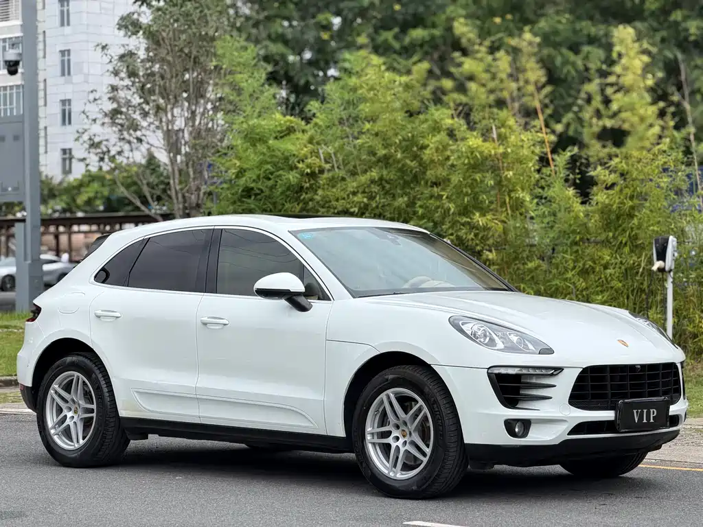 Porsche Macan 2017 — фото 3