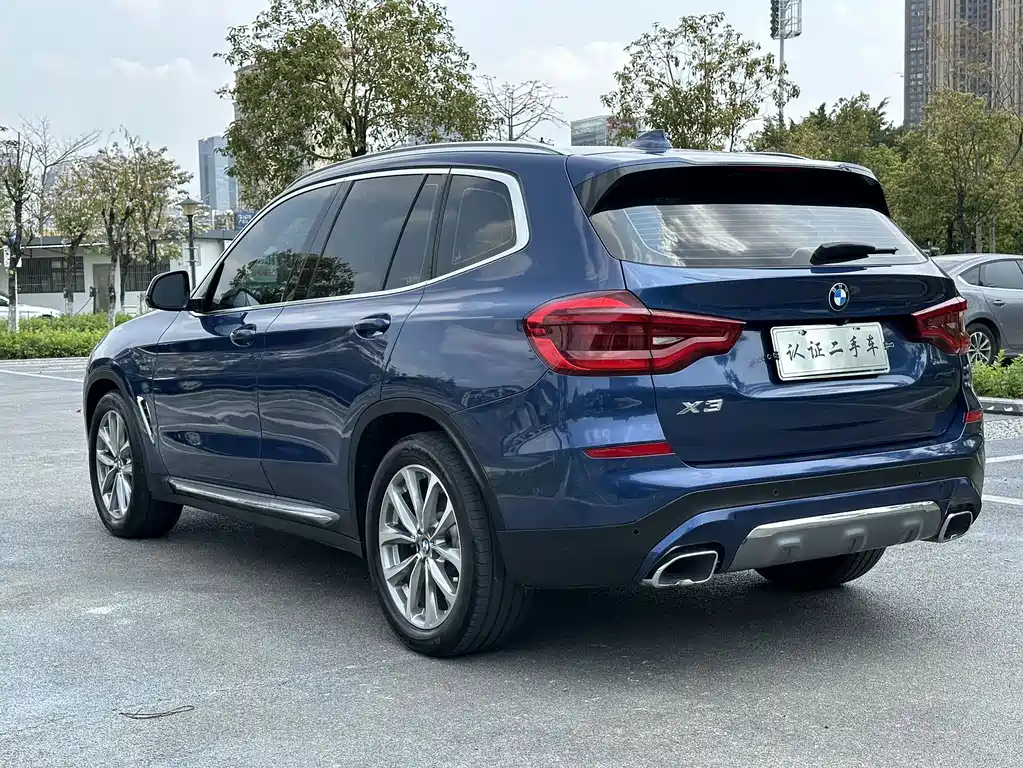 BMW X3 2018 — фото 7