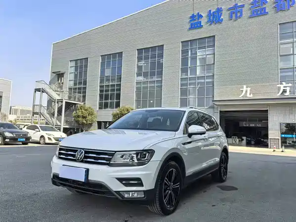 Volkswagen Tiguan L 2021