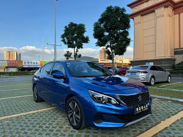 Peugeot 408 2019