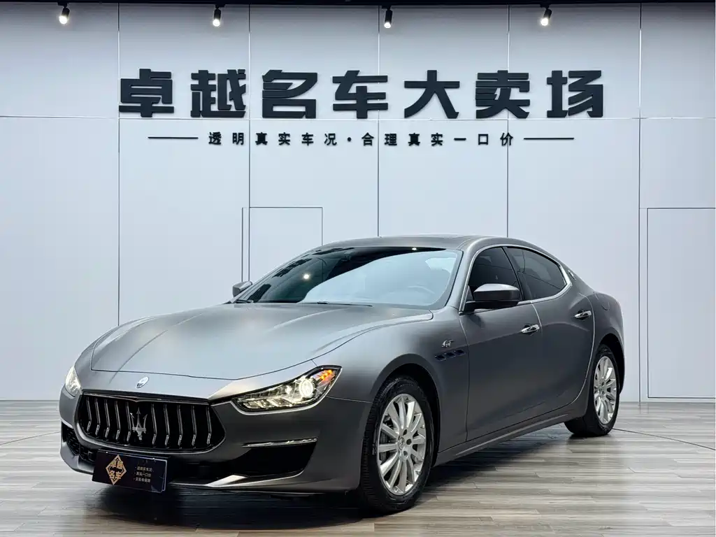 Maserati Ghibli 2022 — фото 1