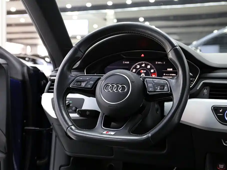 Audi S5 2019 — фото 11