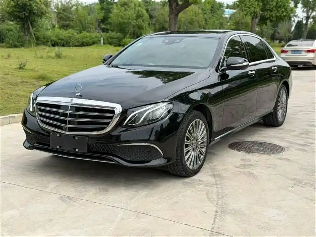 Mercedes-Benz E-Class 2019