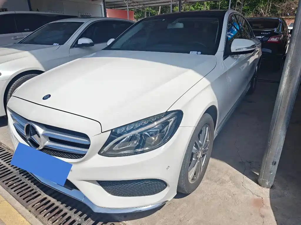 Mercedes-Benz C-Class 2015 — фото 1