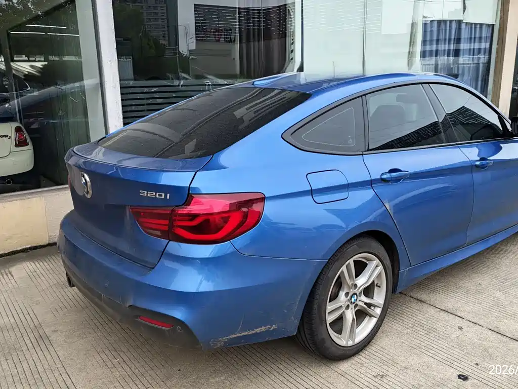 BMW 3 Series GT 2019 — фото 4