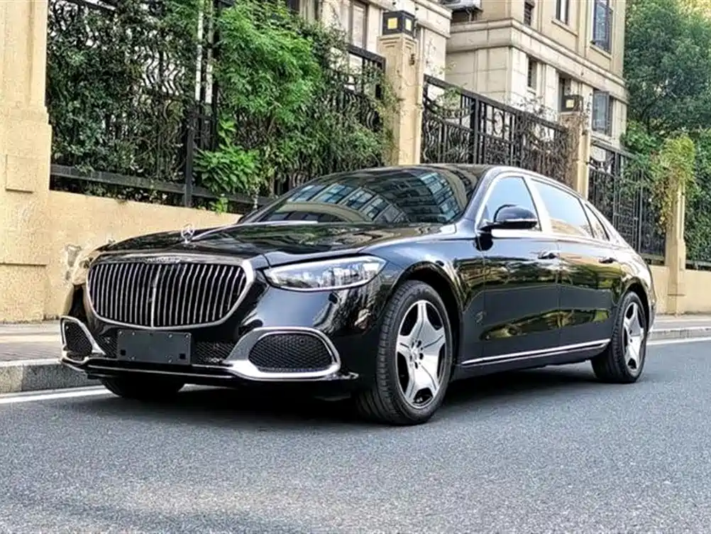Mercedes-Benz S-Class 2021 — фото 1