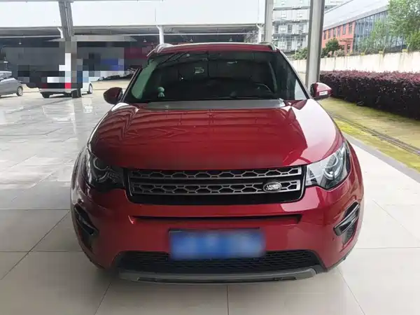 Land Rover Discovery Sport 2016