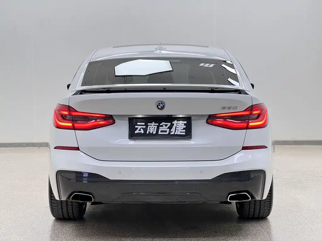 BMW 6 Series GT 2019 — фото 6
