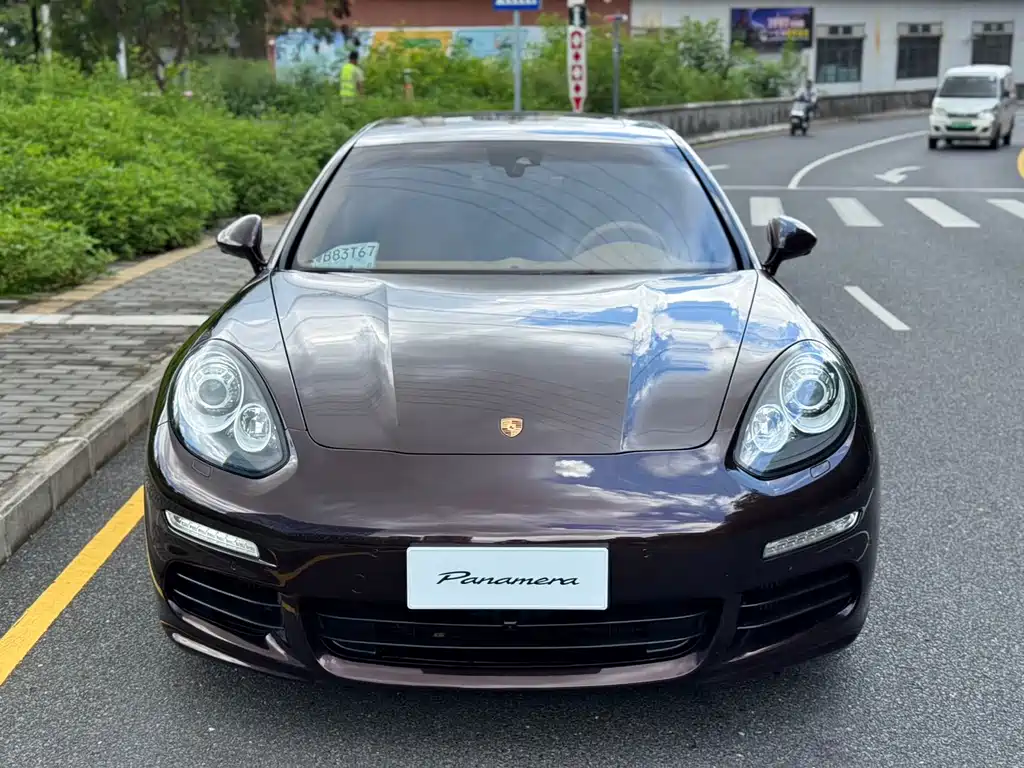Porsche Panamera 2014 — фото 3