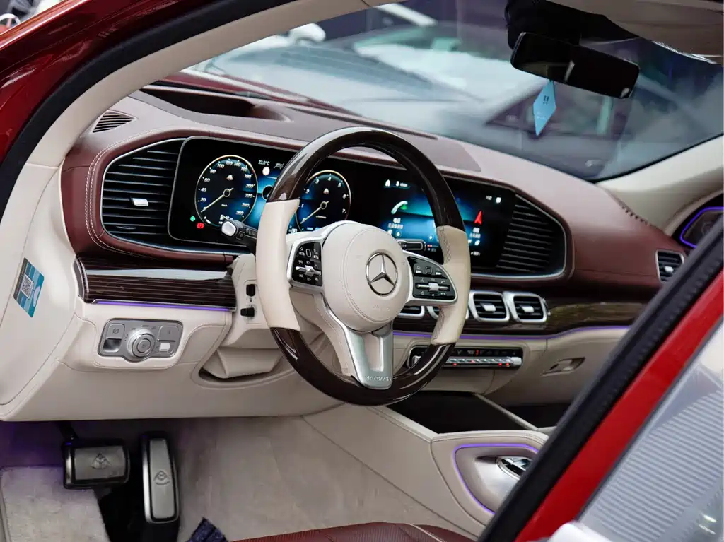 Mercedes-Benz GLS 2021 — фото 12