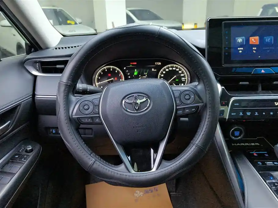 Toyota Harrier 2022 — фото 15