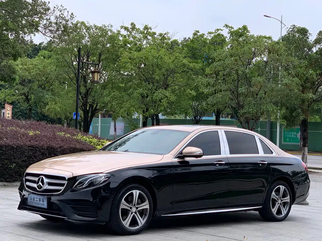 Mercedes-Benz E-Class 2017 — фото 1