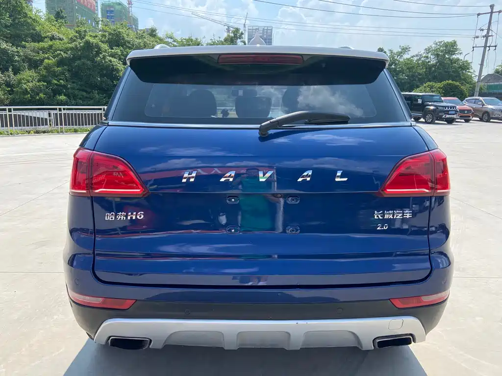 Haval H6 Coupe 2016 — фото 15
