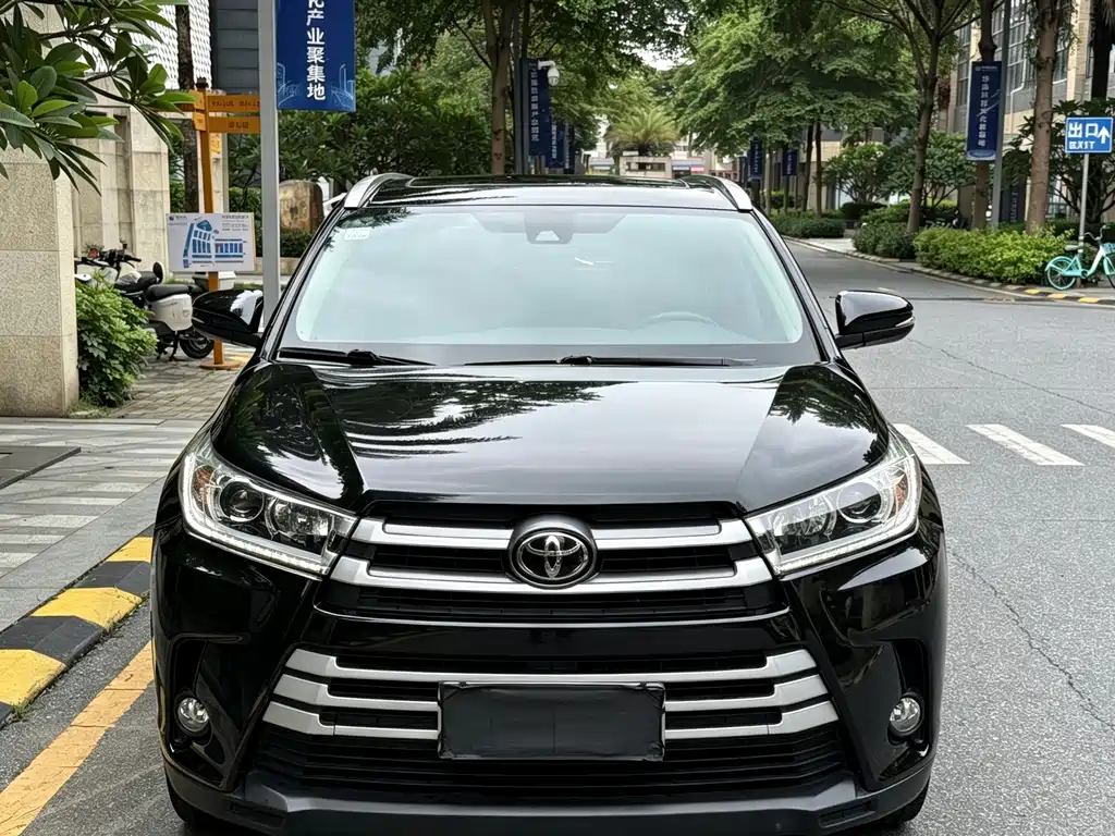 Toyota Highlander 2018
