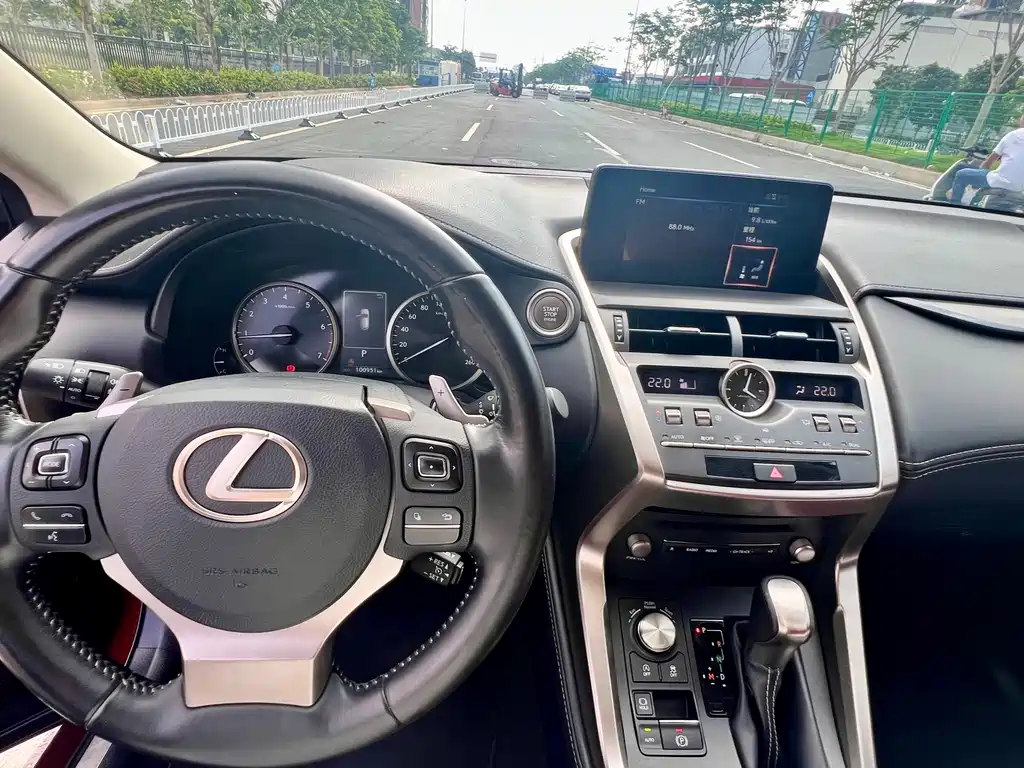 Lexus NX 2019 — фото 18