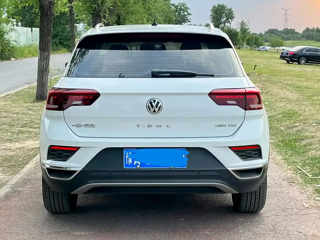 Volkswagen T-Roc 2020 — фото 8