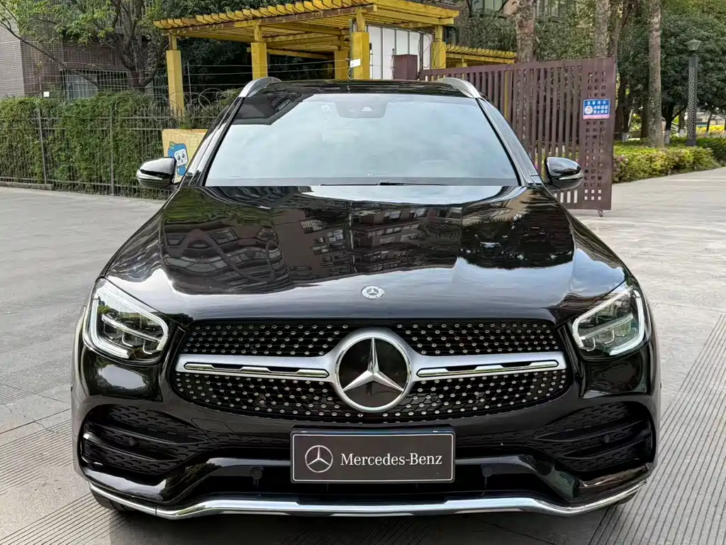 Mercedes-Benz GLC 2020 — фото 16