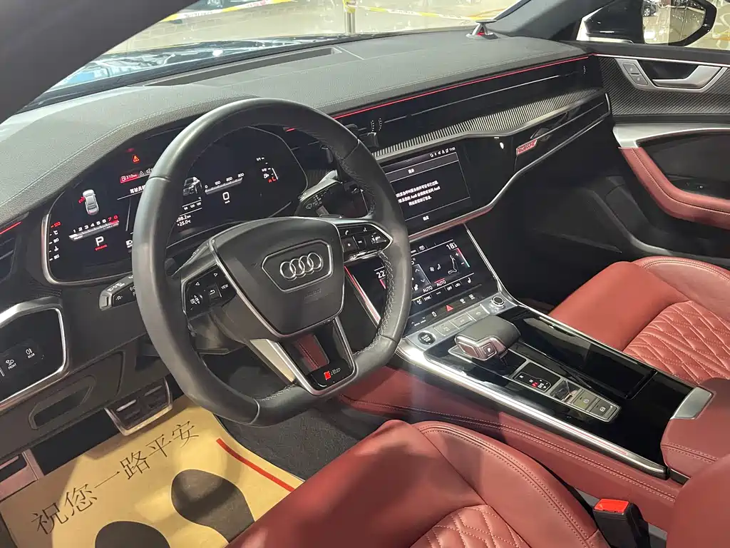 Audi A7L 2022 — фото 7