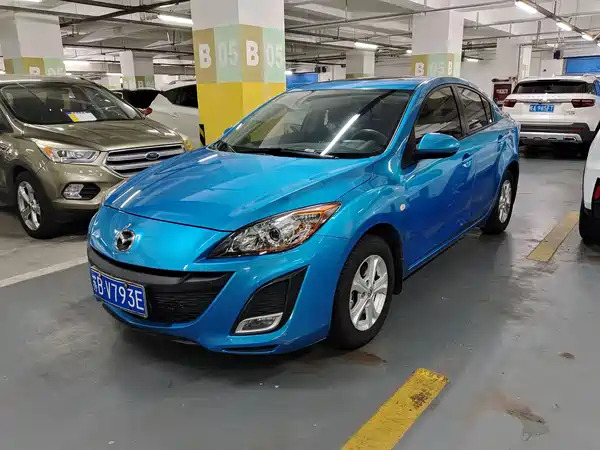 Mazda 3 Xingcheng 2013