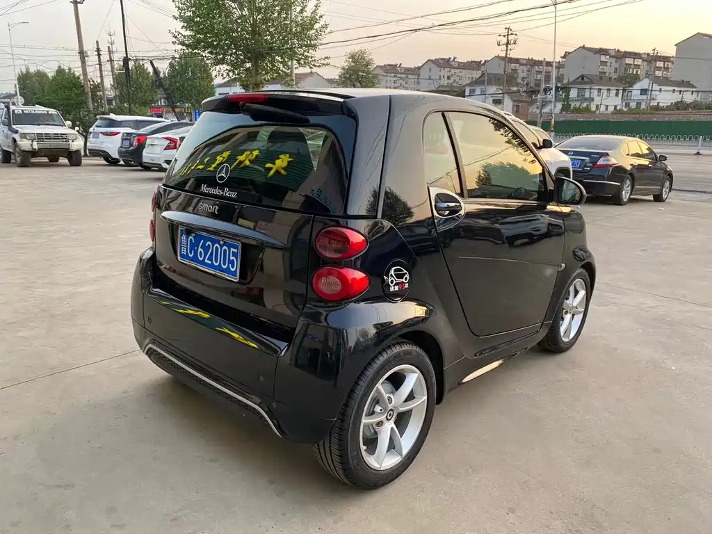 smart Fortwo 2015