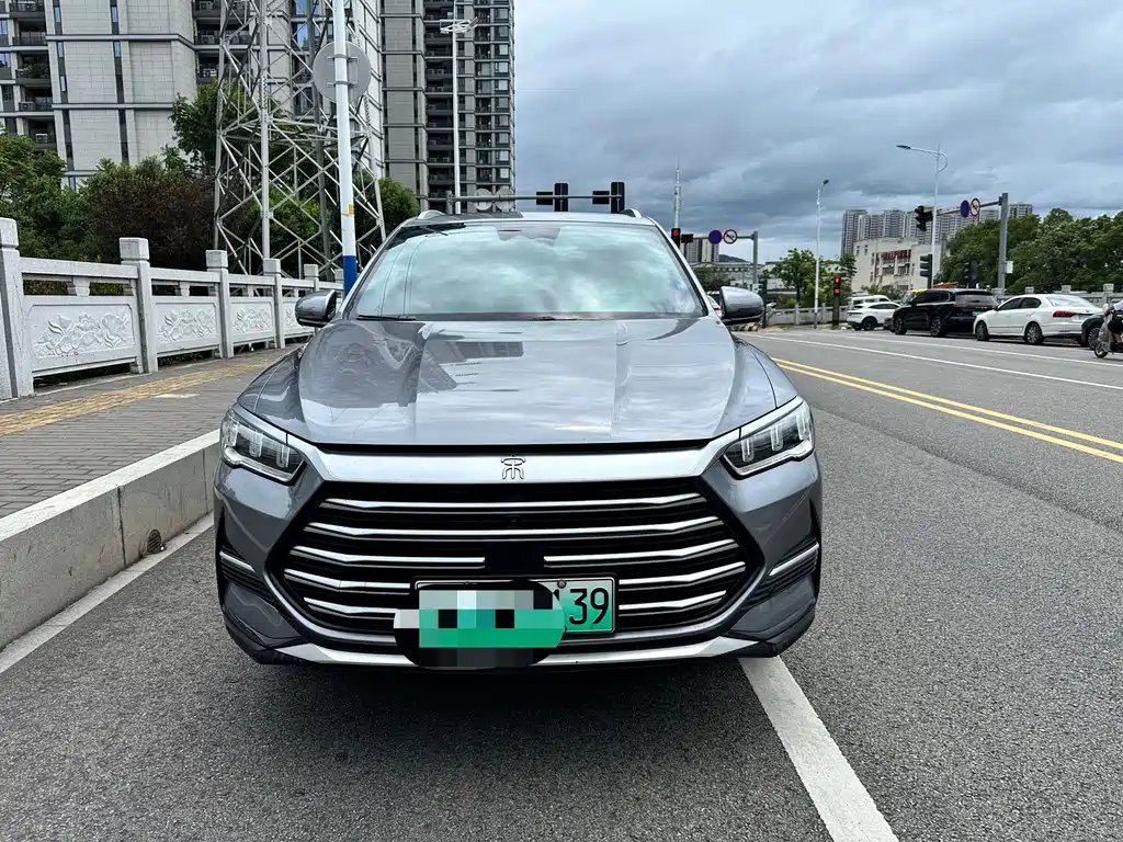BYD Song Pro New Energy 2023 — фото 1