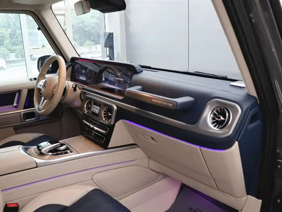 Mercedes-Benz G-Class 2020 — фото 24