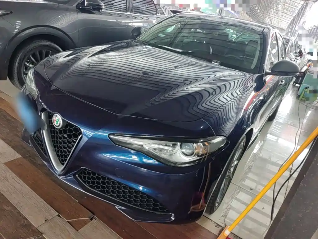 Alfa Romeo Giulia 2019 — фото 2