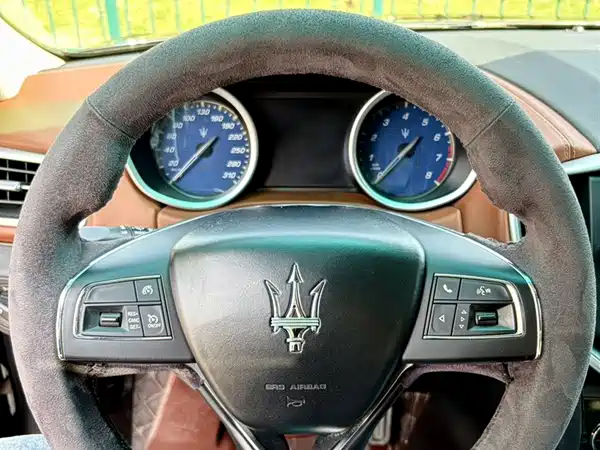 Maserati Ghibli 2014