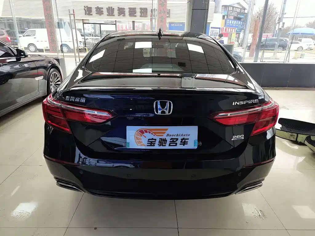 Honda Inspire 2022 — фото 14