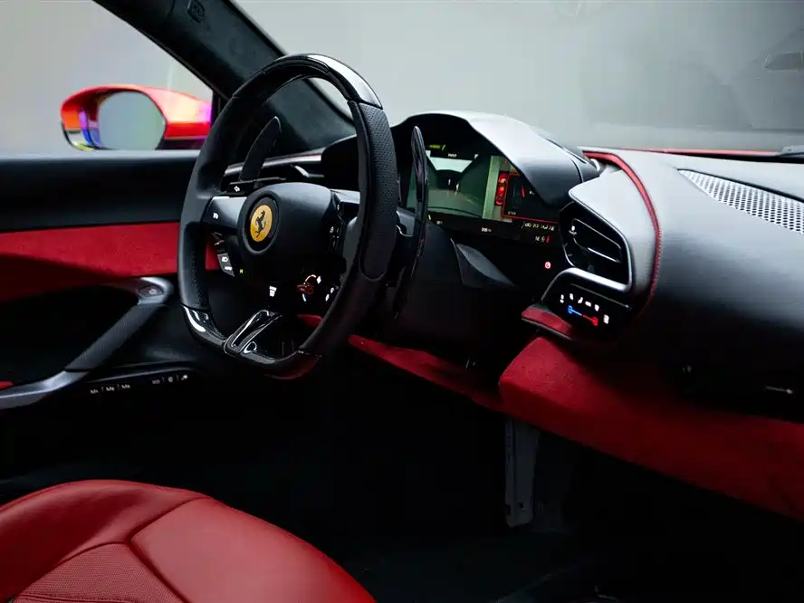 Ferrari 296 2023 — фото 19