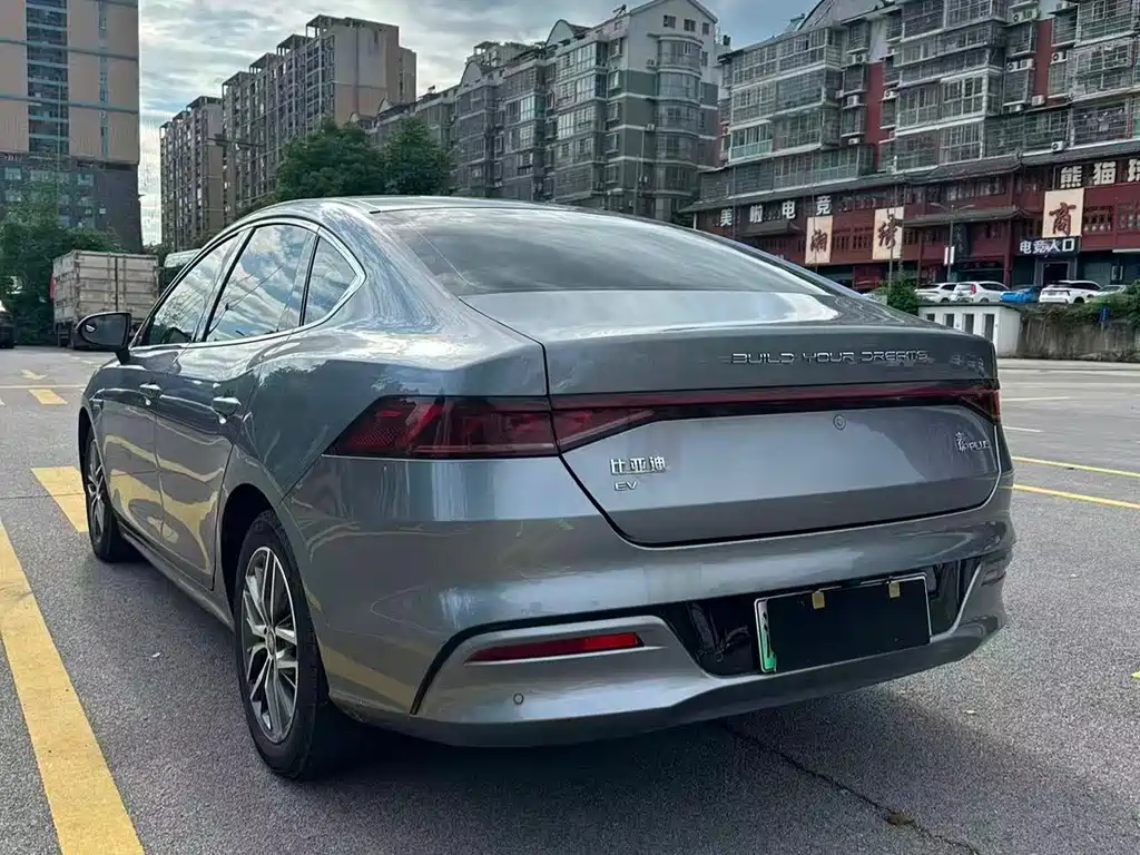 BYD Qin PLUS 2022 — фото 7