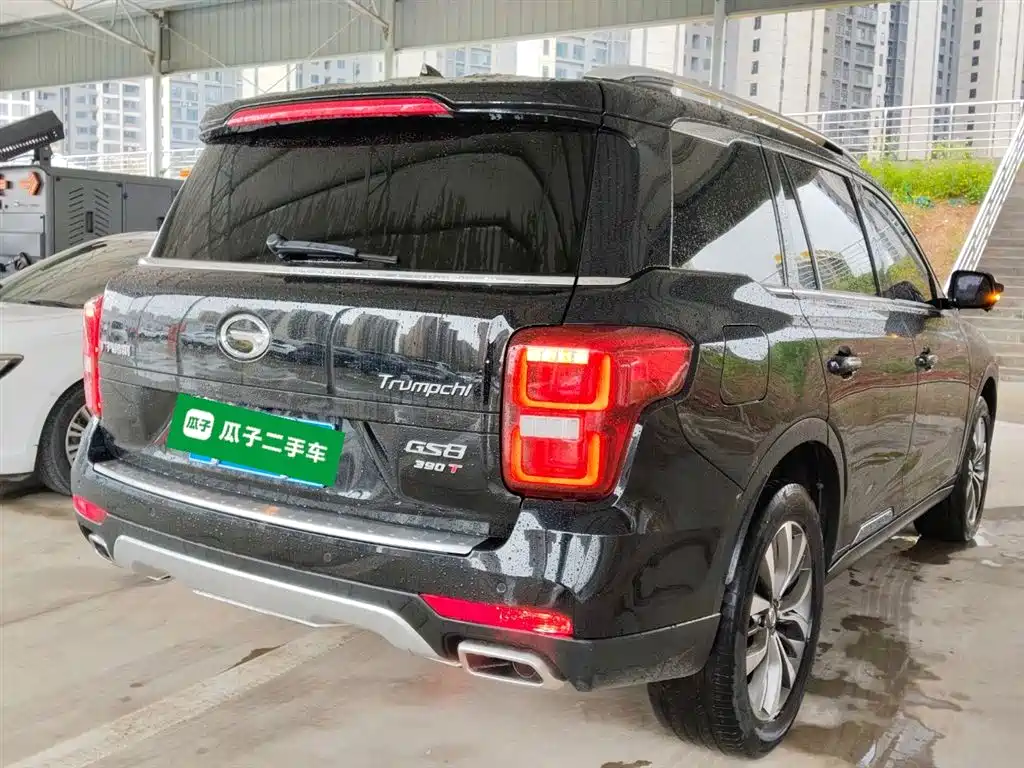 GAC Motor Trumpchi GS8 2019 — фото 7