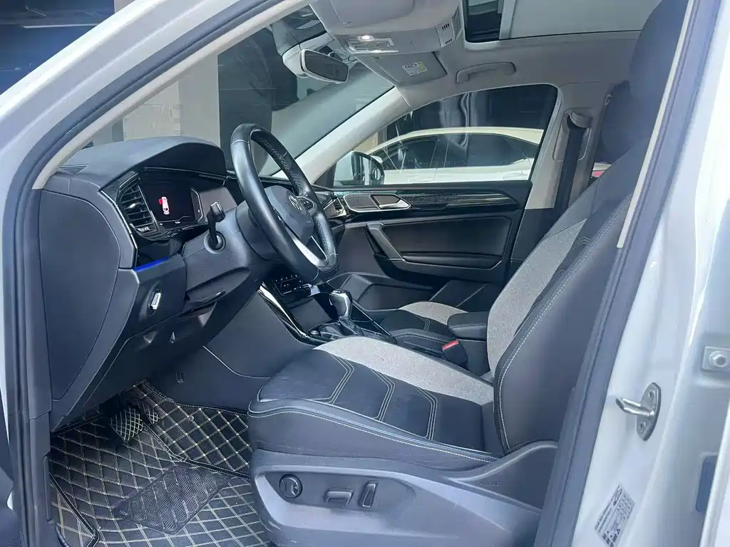Volkswagen TanYue GTE 2020