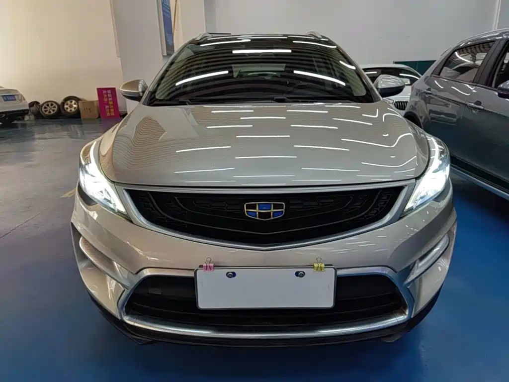 Geely Emgrand GS 2018