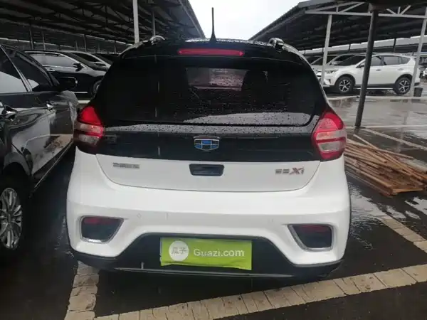 Geely Vision X1 2017