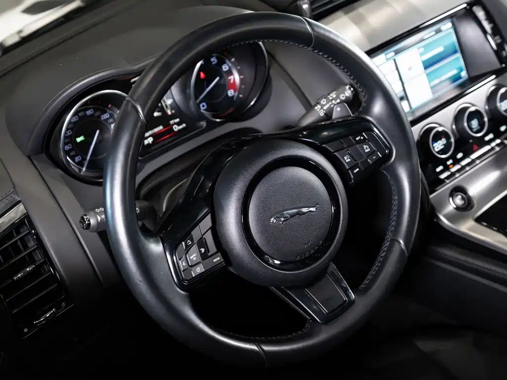 Jaguar F-TYPE 2015 — фото 12