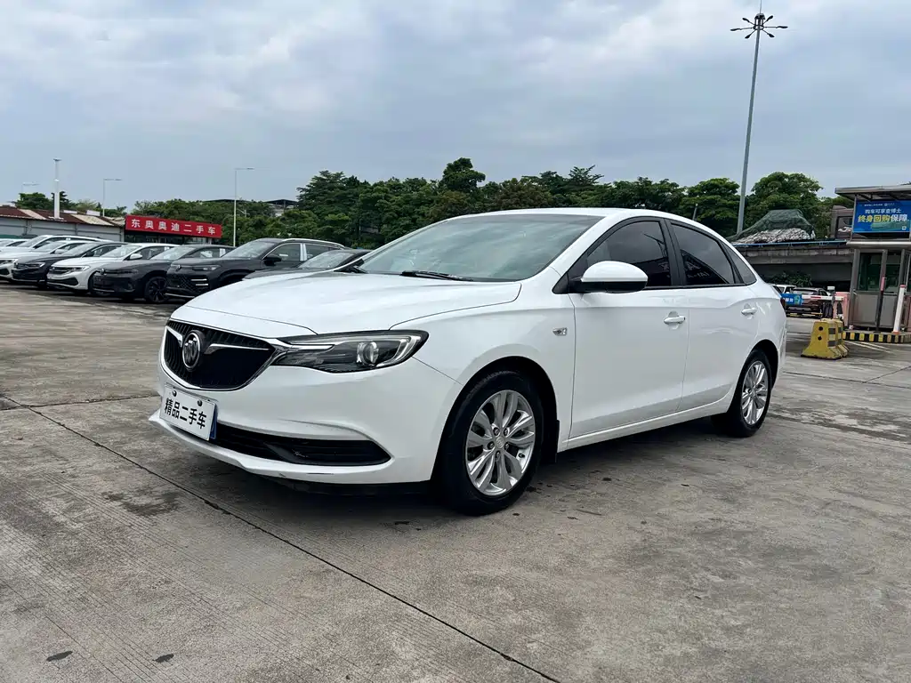 Buick Excelle 2017