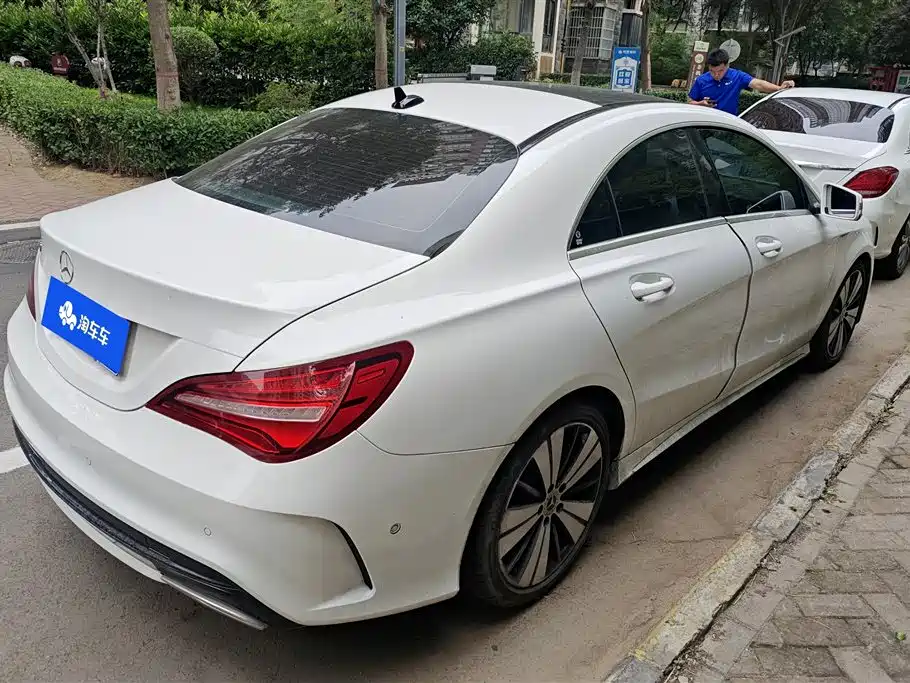 Mercedes-Benz CLA 2018